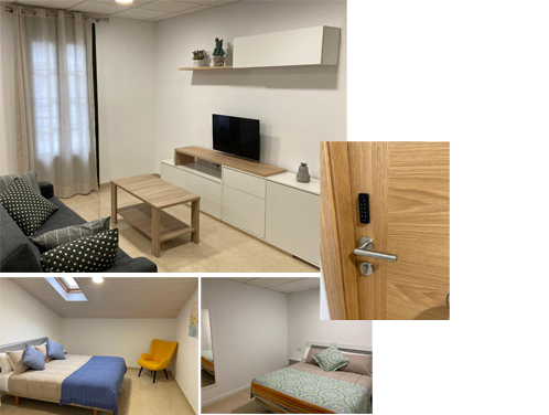 Collage Aptos Os Arcos Portomarín - Home - 1