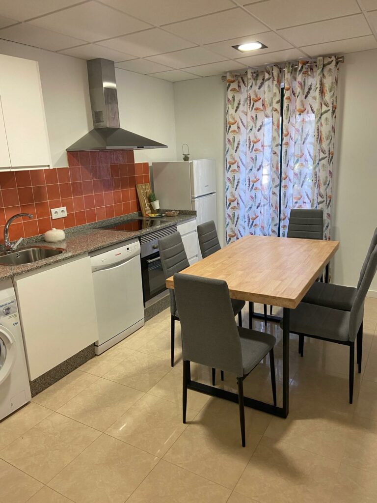 Apartamentos Turisticos Os Arcos - Portomarín Galicia - Apartamento Standard - zona cocina 3